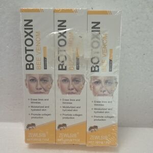 Bee Venom Skincare Serum - White and Gold